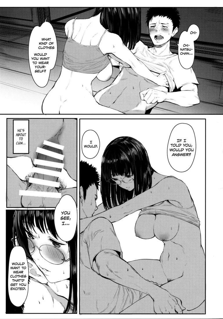 Next Door's Chinatsu-chan R 05 porn comic picture 18