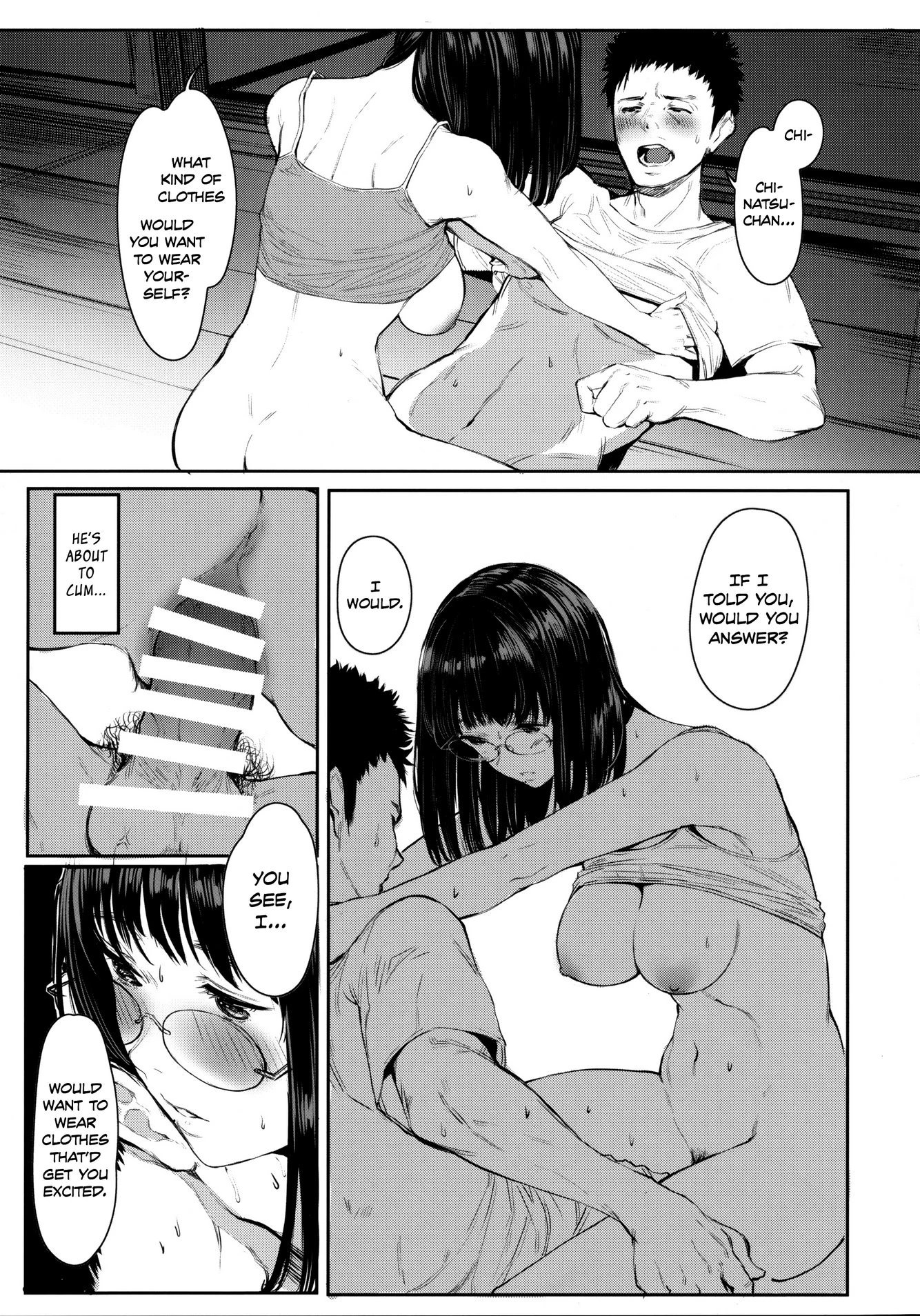 Next Door's Chinatsu-chan R 05 porn comic picture 18