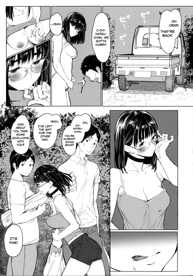 Next Door's Chinatsu-chan R 05 porn comic picture 20