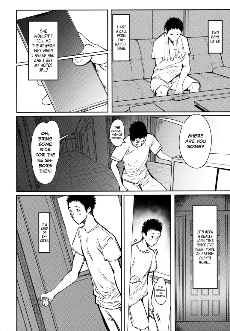 Next Door's Chinatsu-chan R 05 porn comic picture 21