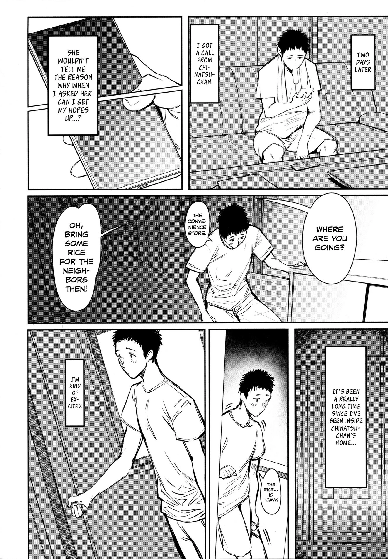 Next Door's Chinatsu-chan R 05 porn comic picture 21