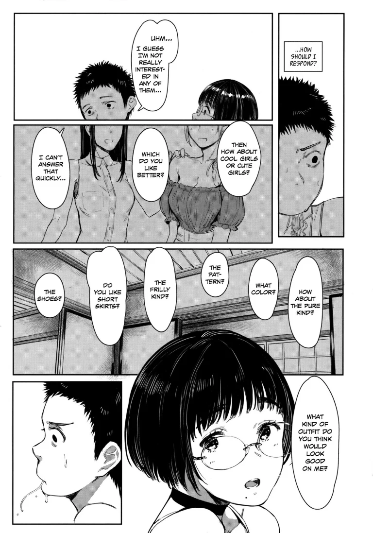 Next Door's Chinatsu-chan R 05 porn comic picture 4