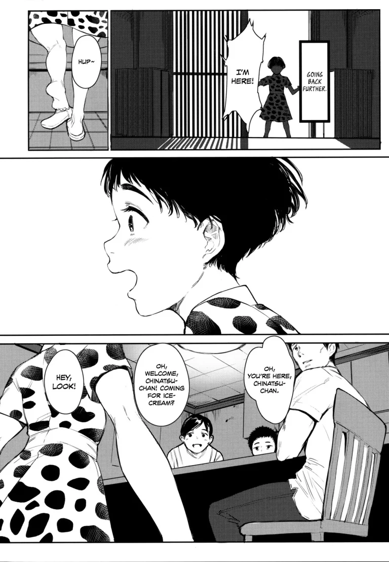 Next Door's Chinatsu-chan R 05 porn comic picture 5