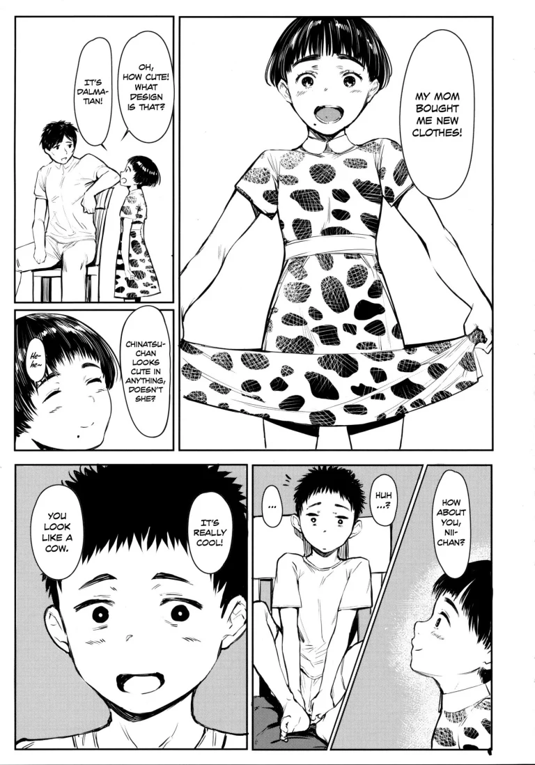 Next Door's Chinatsu-chan R 05 porn comic picture 6