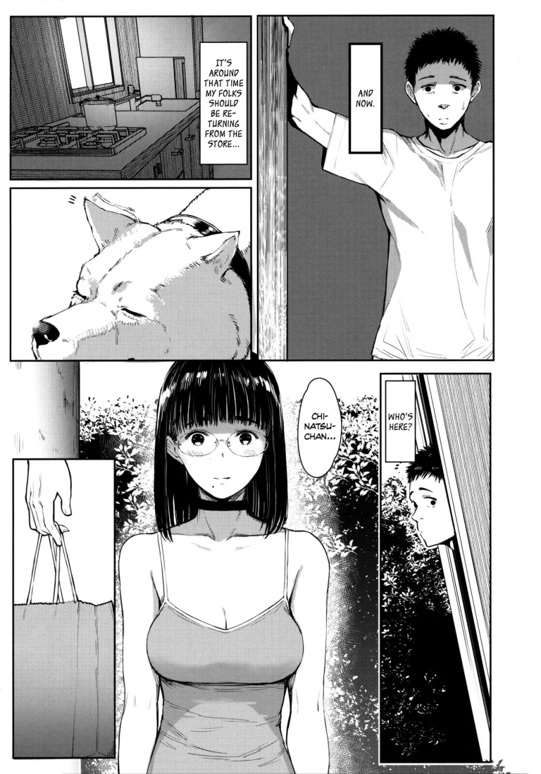 Next Door's Chinatsu-chan R 05 porn comic picture 9