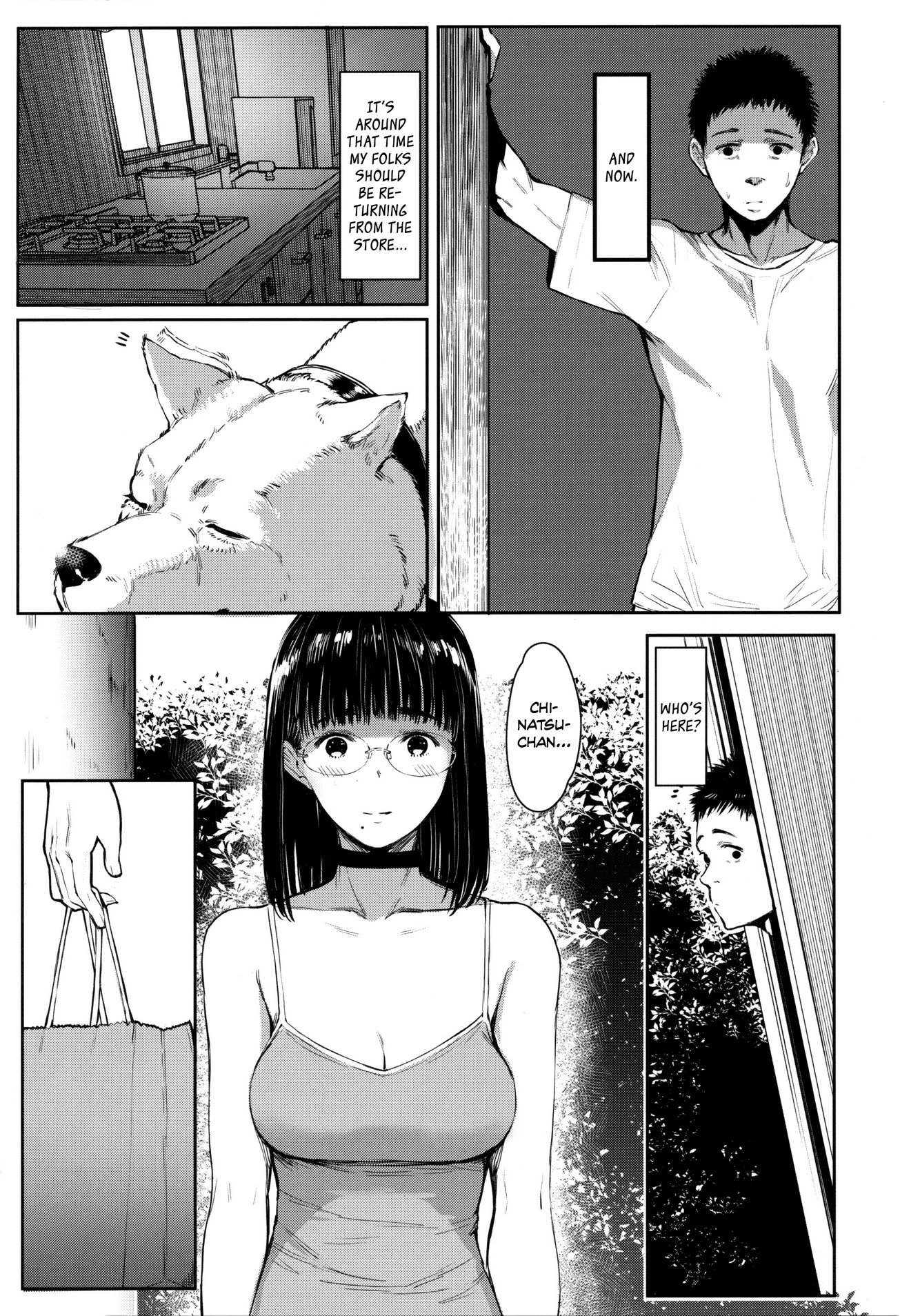Next Door's Chinatsu-chan R 05 porn comic picture 9