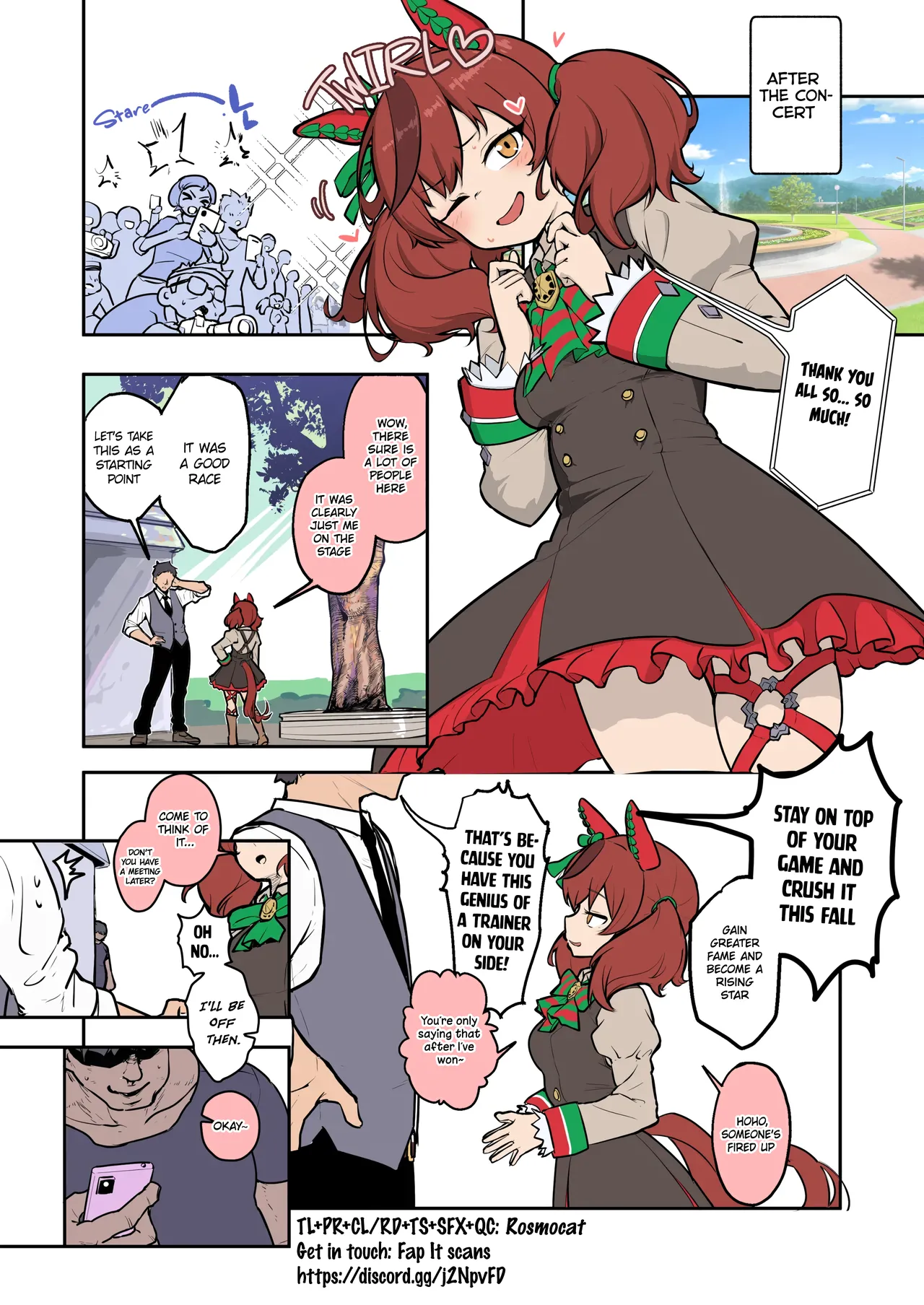 Nice Nature comic porn comic picture 1