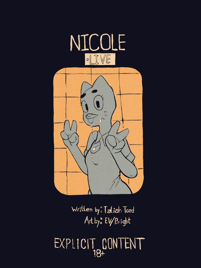 Nicole Live porn comic picture 1