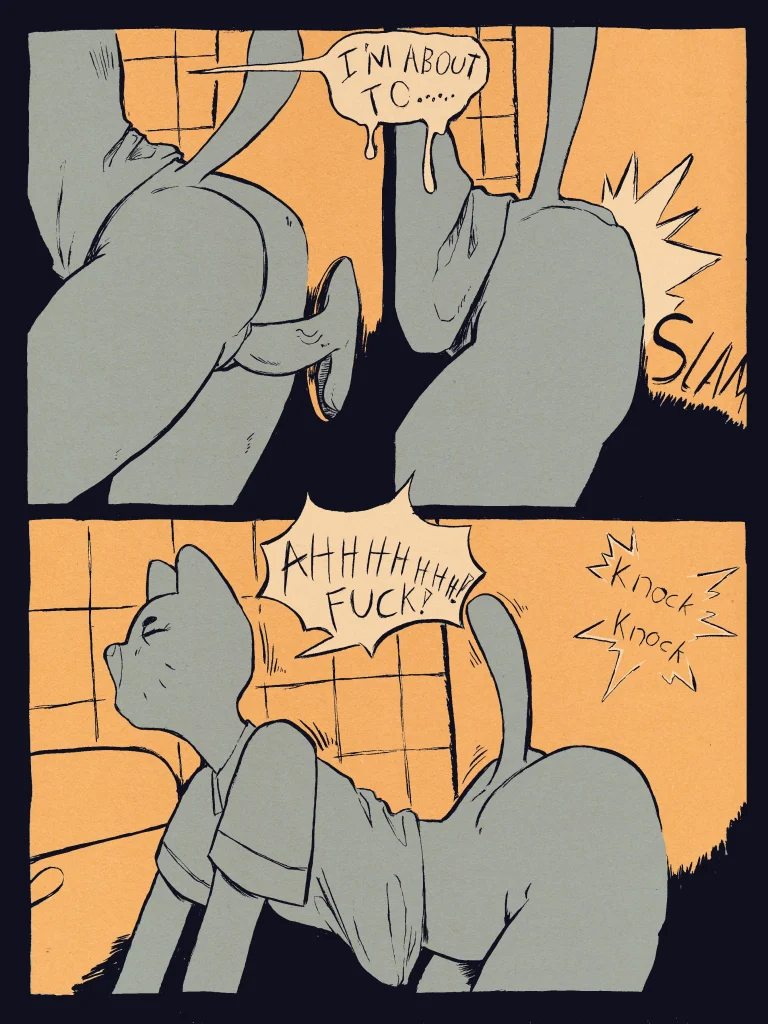 Nicole Live porn comic picture 10