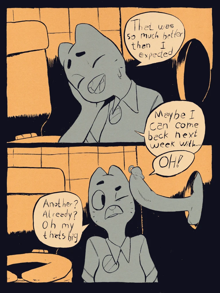 Nicole Live porn comic picture 12