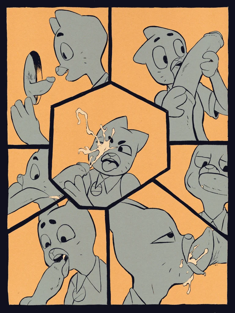 Nicole Live porn comic picture 13