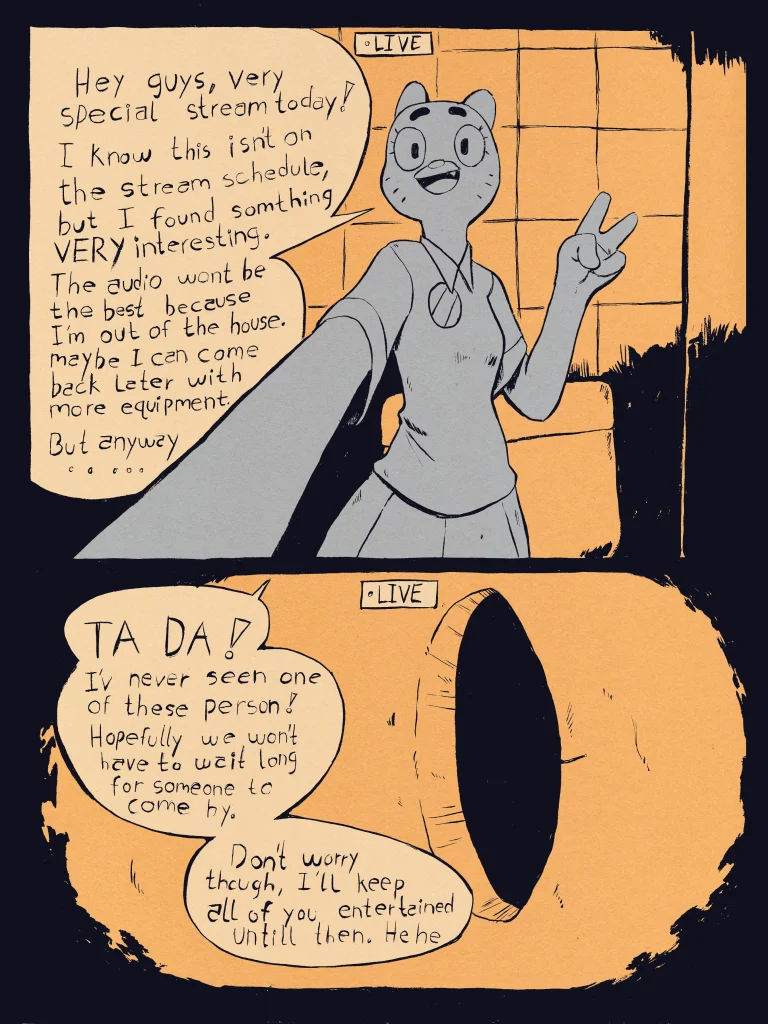 Nicole Live porn comic picture 2