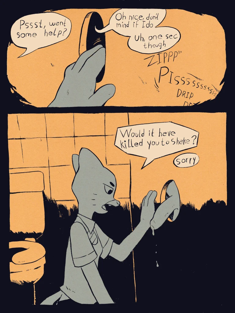 Nicole Live porn comic picture 5