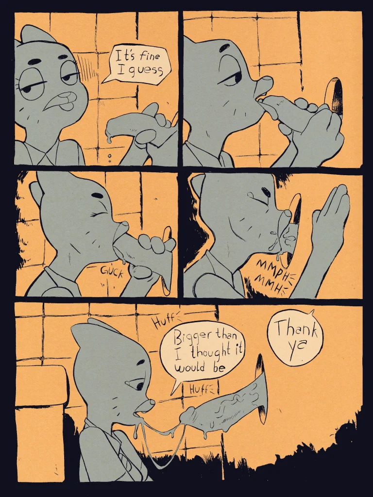 Nicole Live porn comic picture 6