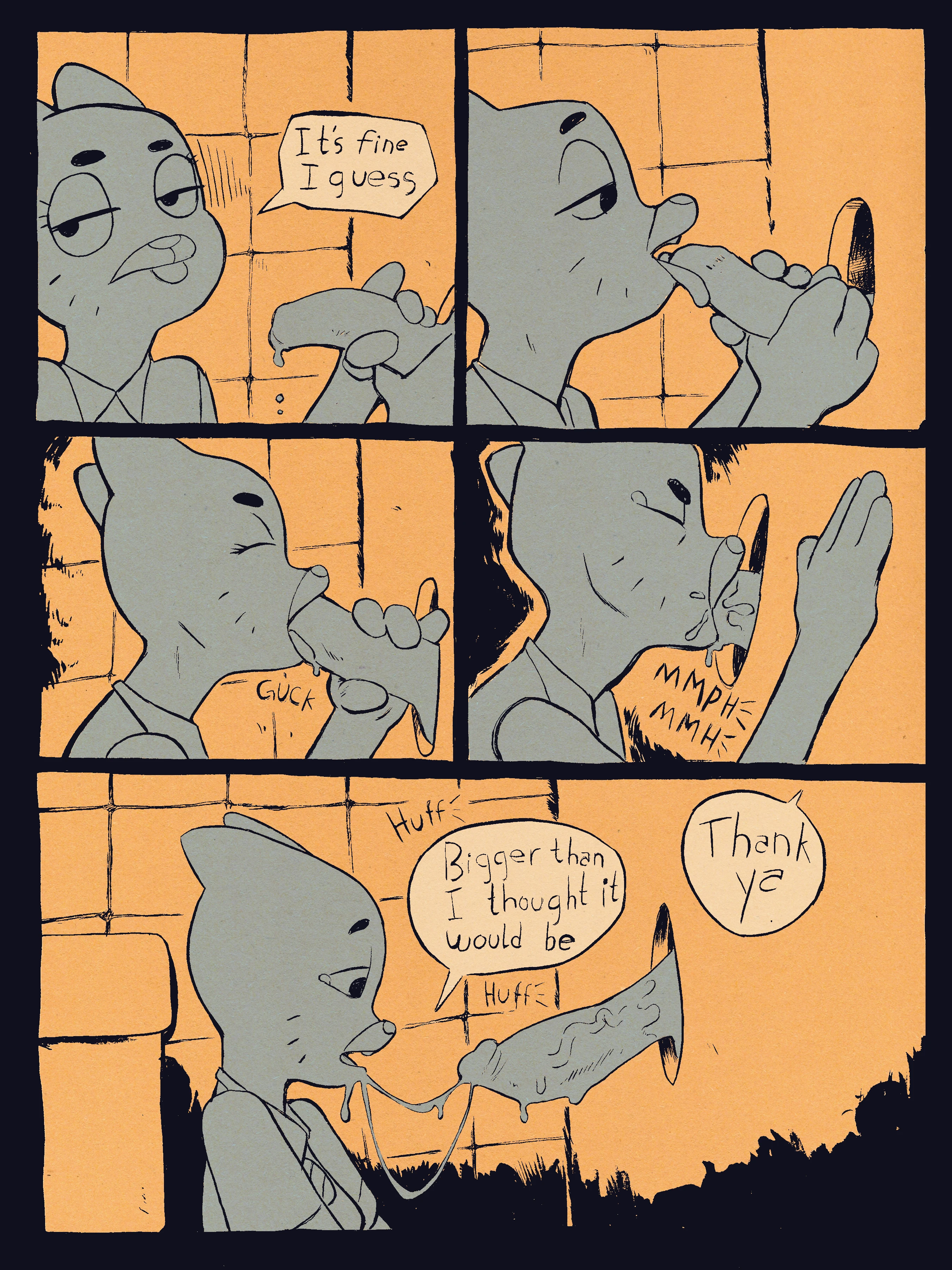 Nicole Live porn comic picture 6