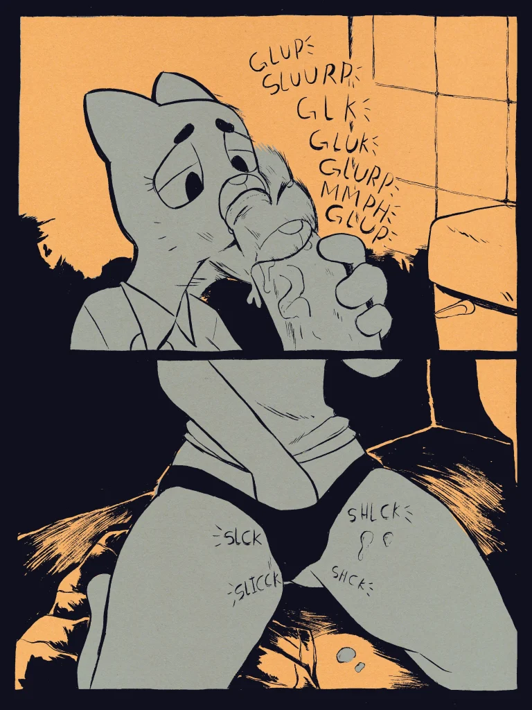 Nicole Live porn comic picture 7