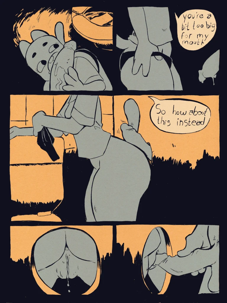 Nicole Live porn comic picture 8