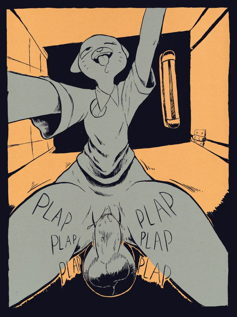 Nicole Live porn comic picture 9