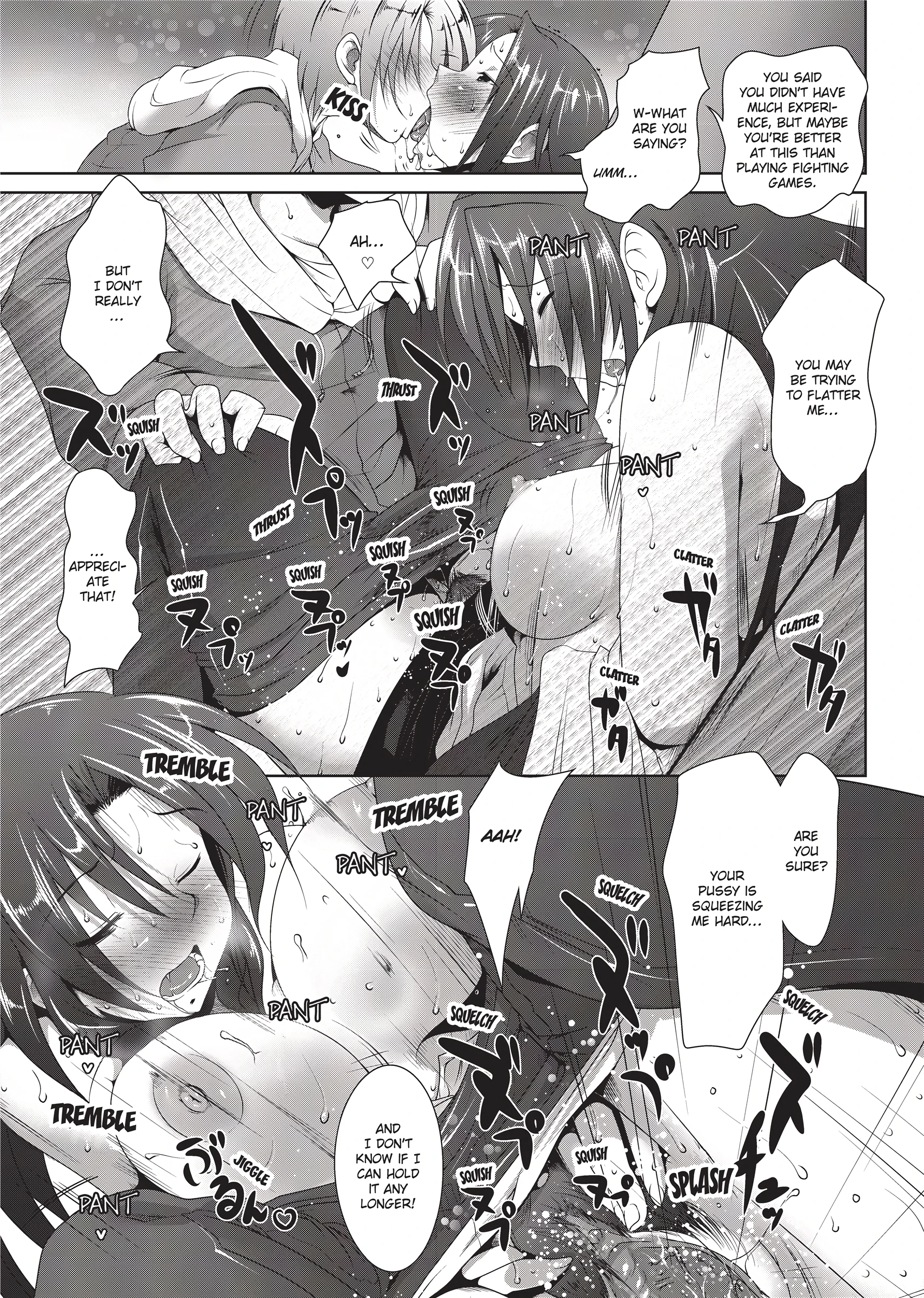 Night at the Arcade porn comic picture 13