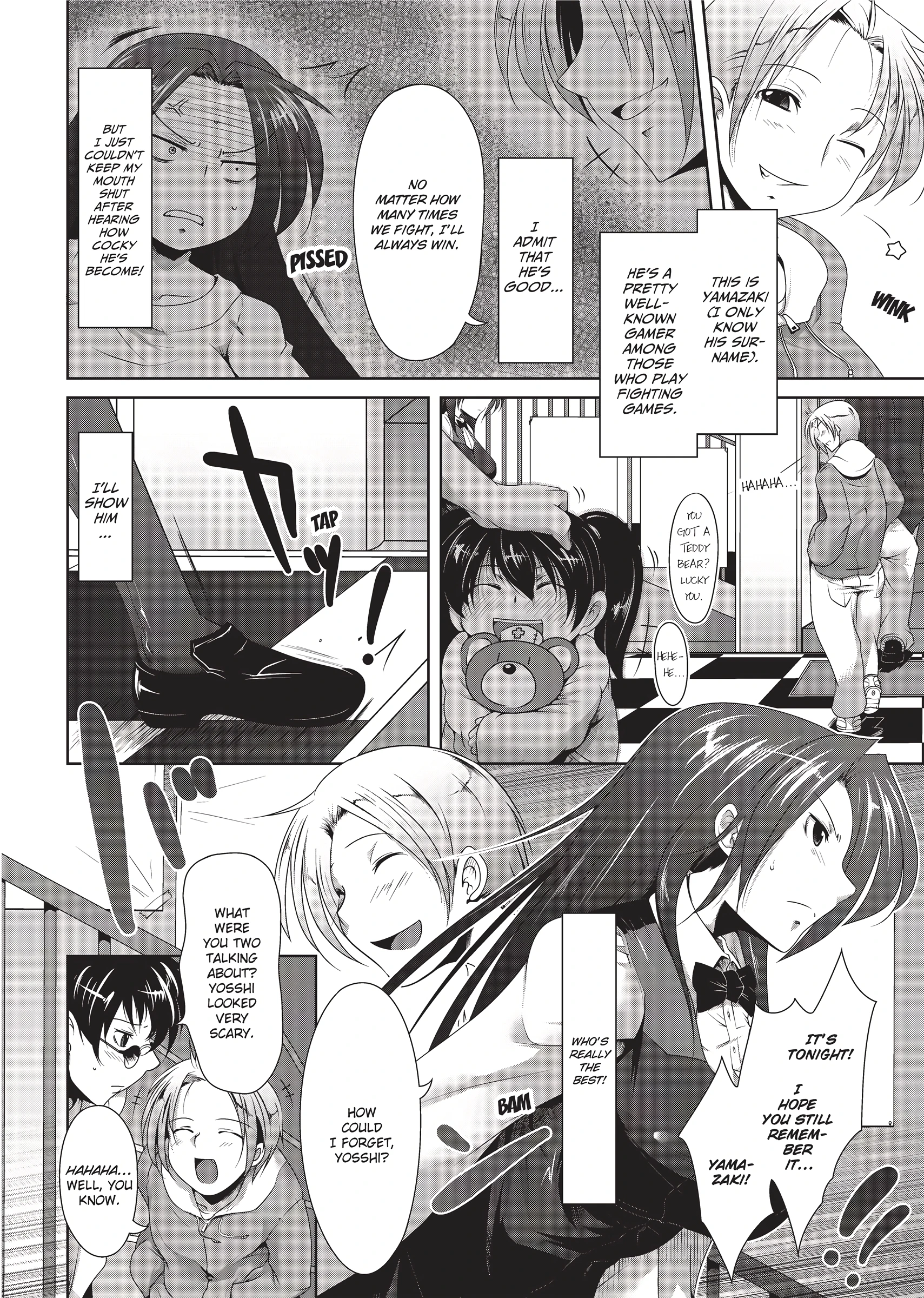 Night at the Arcade porn comic picture 2