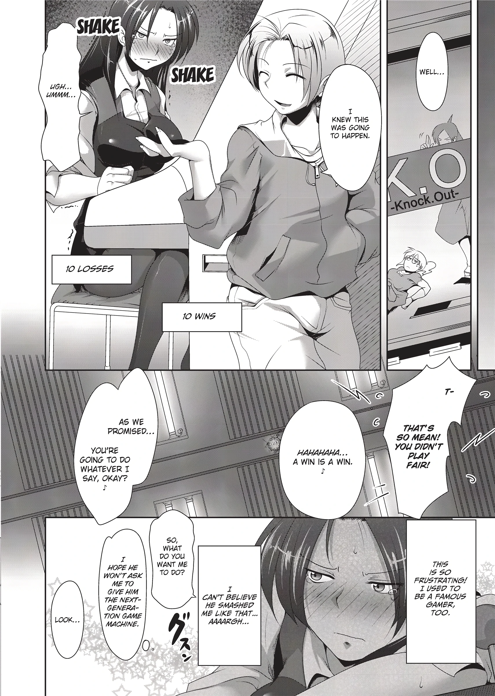Night at the Arcade porn comic picture 4