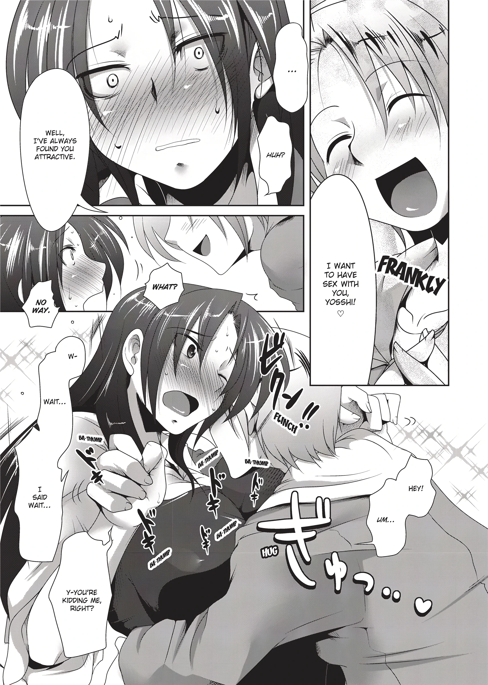 Night at the Arcade porn comic picture 5