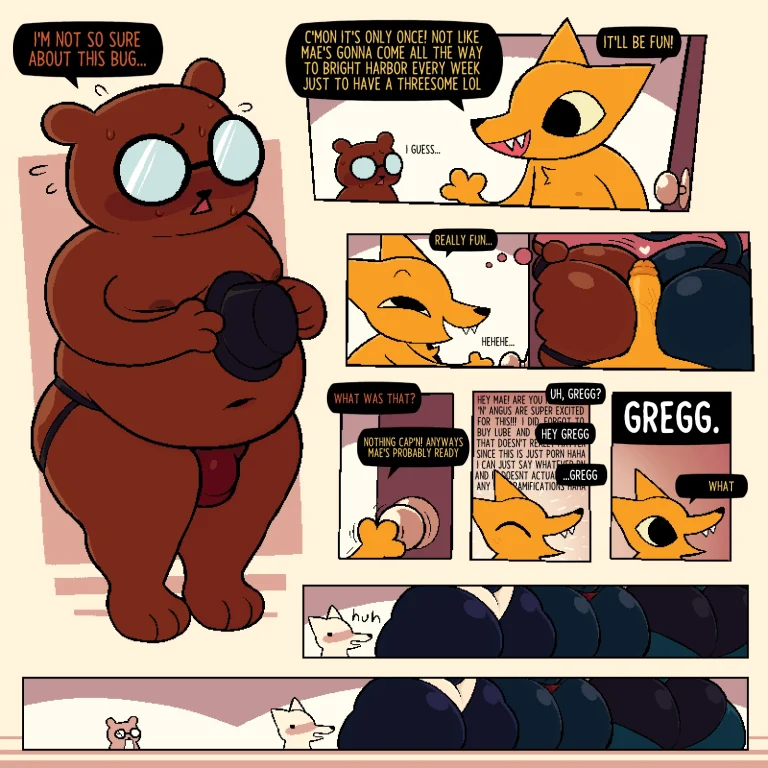 Night in the Woods Comic porn comic picture 1
