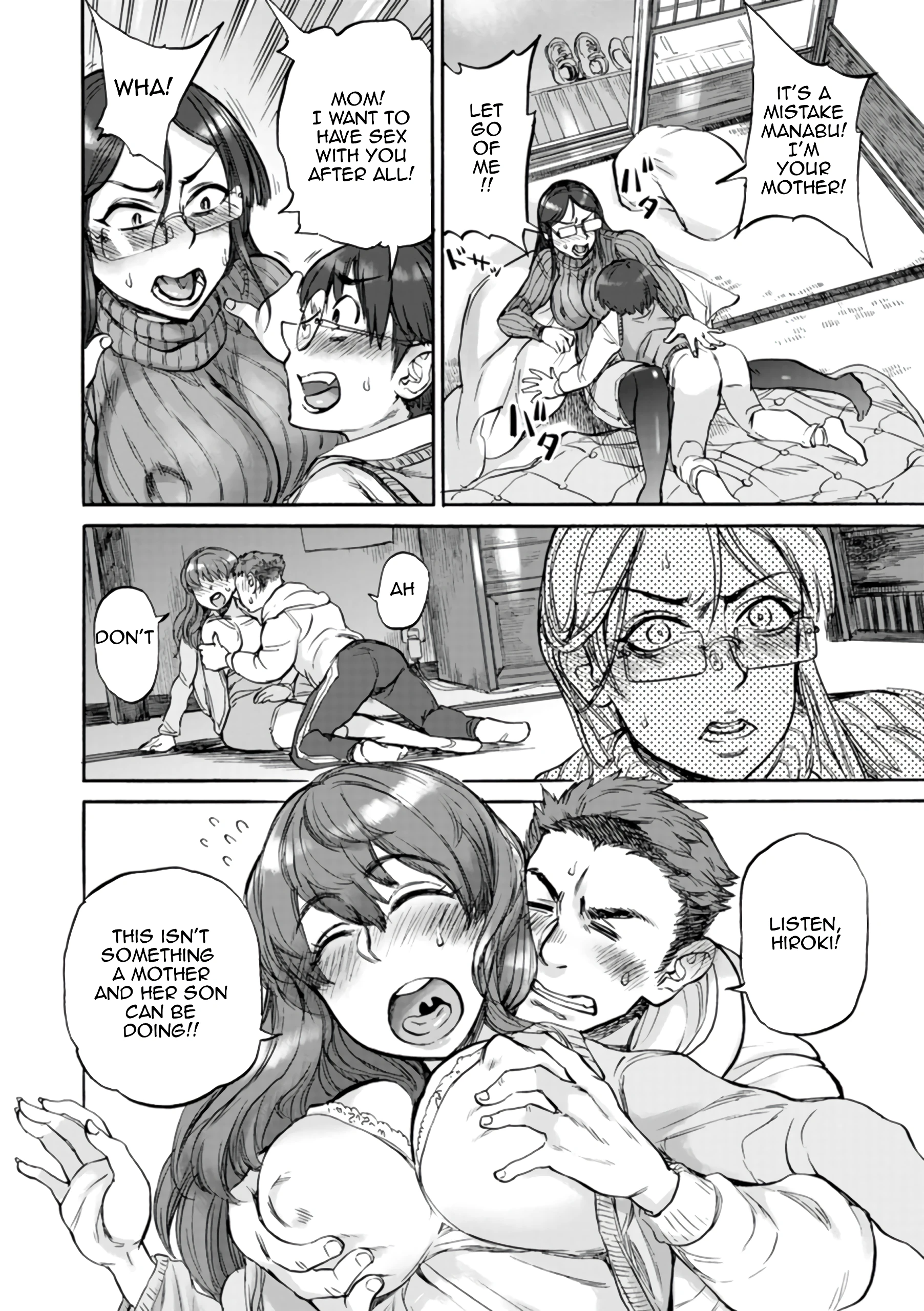 Night Without Rope porn comic picture 22