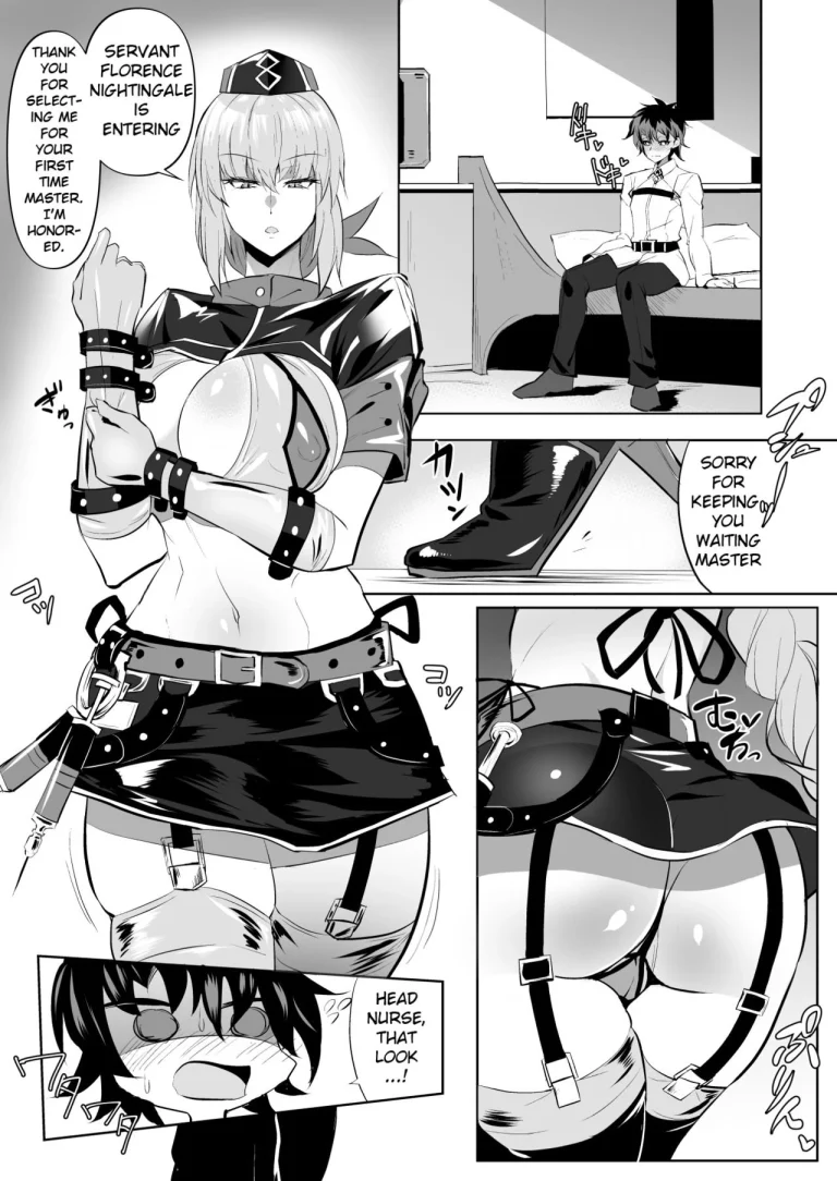 Nightingale true love porn comic picture 2