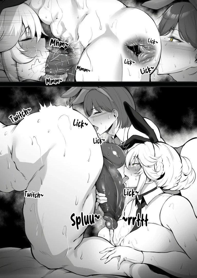NIKKE: Goddess of Victory Collection 2 - Brid Silent Track and Bunny Ade Milk porn comic picture 23