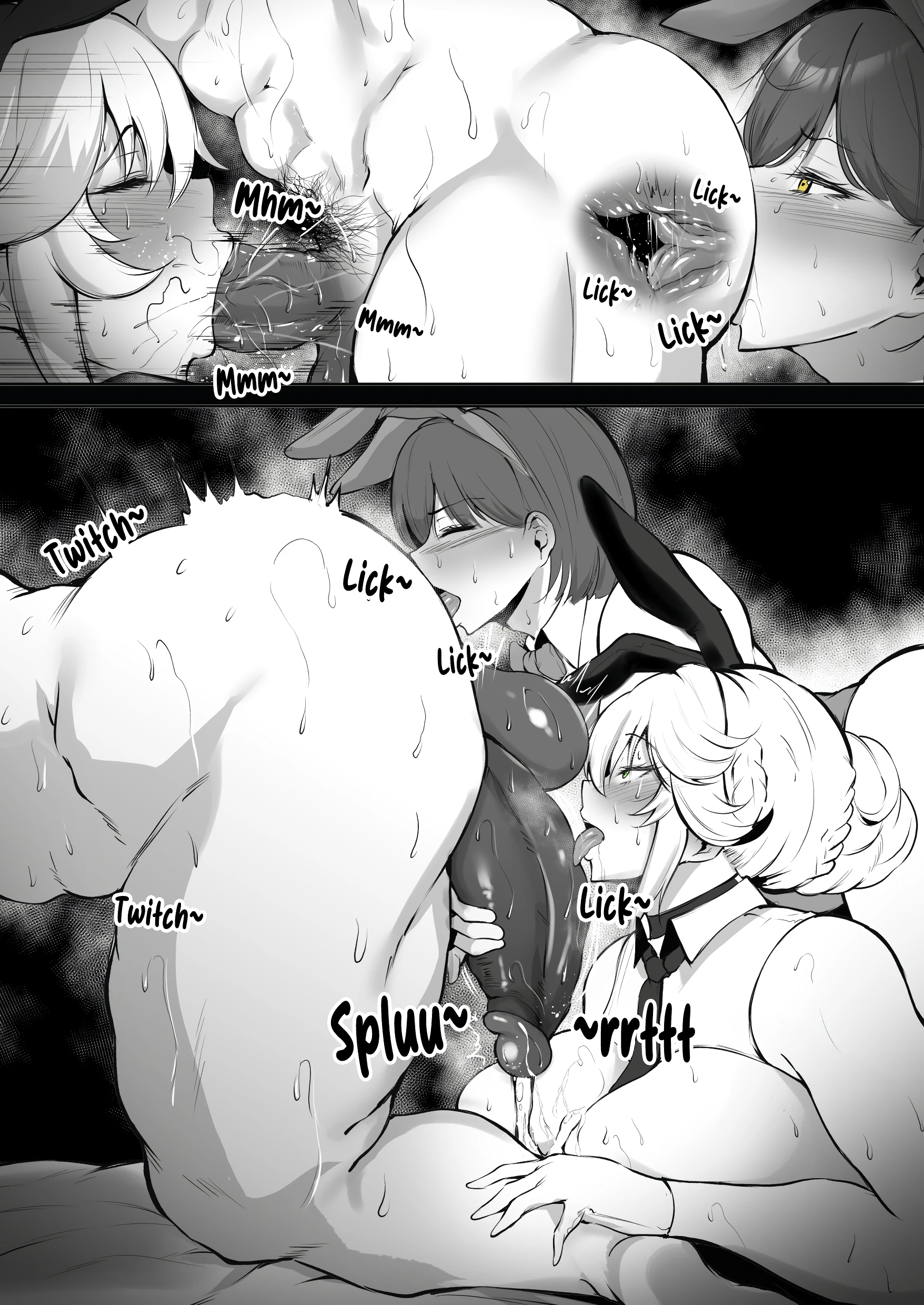 NIKKE: Goddess of Victory Collection 2 - Brid Silent Track and Bunny Ade Milk porn comic picture 23