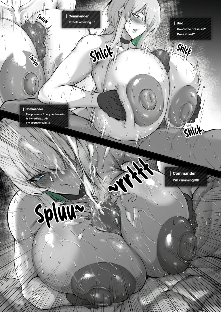 NIKKE: Goddess of Victory Collection 2 - Brid Silent Track and Bunny Ade Milk porn comic picture 5