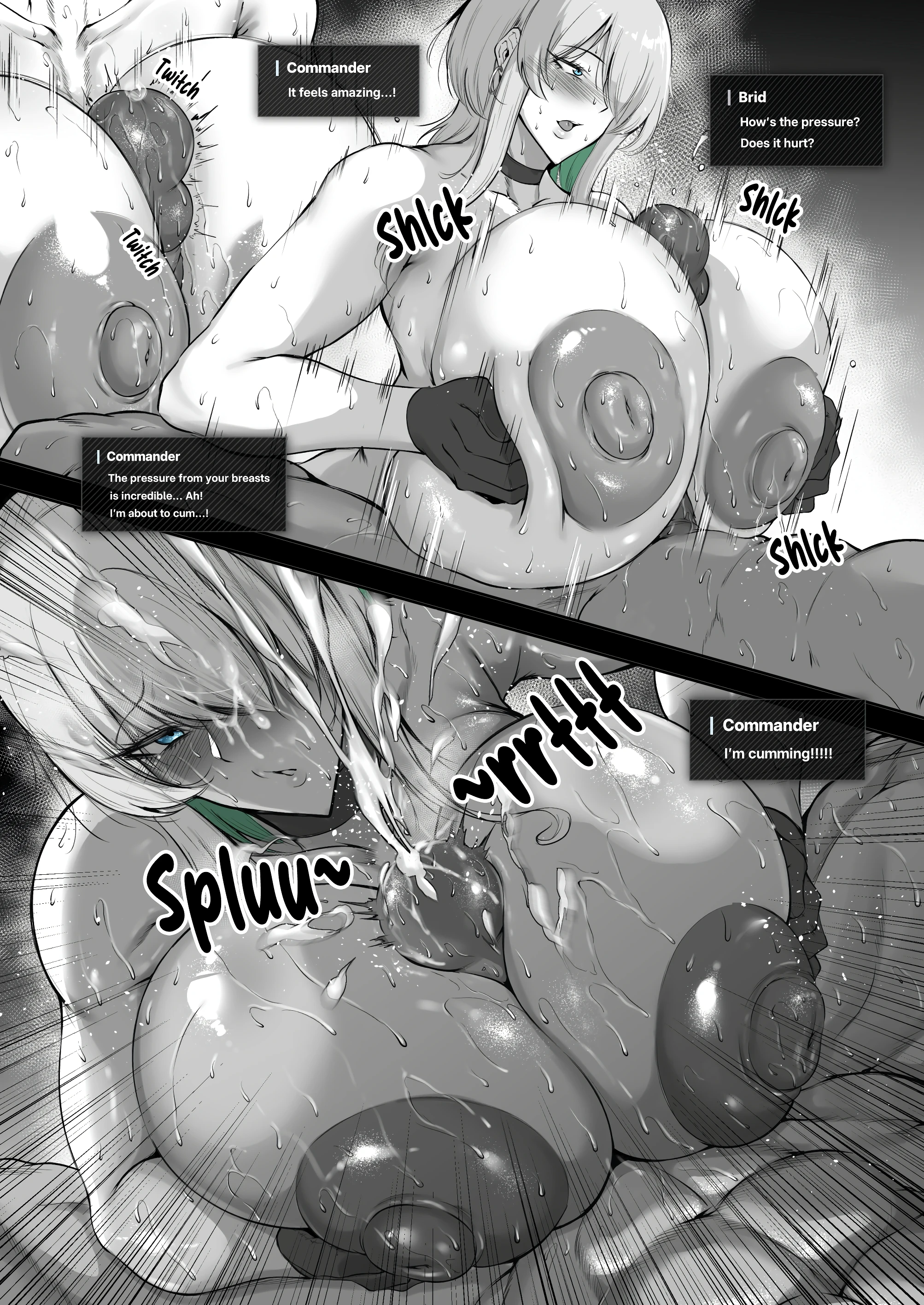 NIKKE: Goddess of Victory Collection 2 - Brid Silent Track and Bunny Ade Milk porn comic picture 5