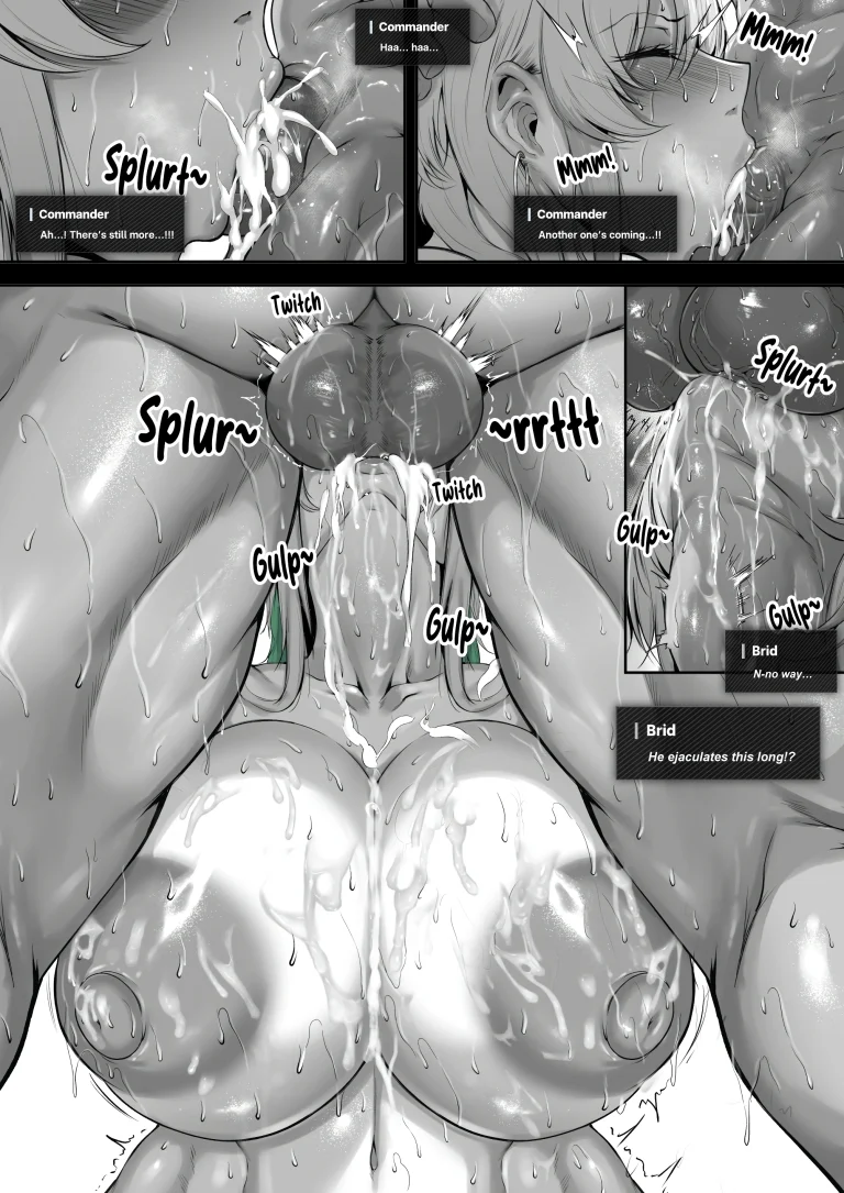 NIKKE: Goddess of Victory Collection 2 - Brid Silent Track and Bunny Ade Milk porn comic picture 7