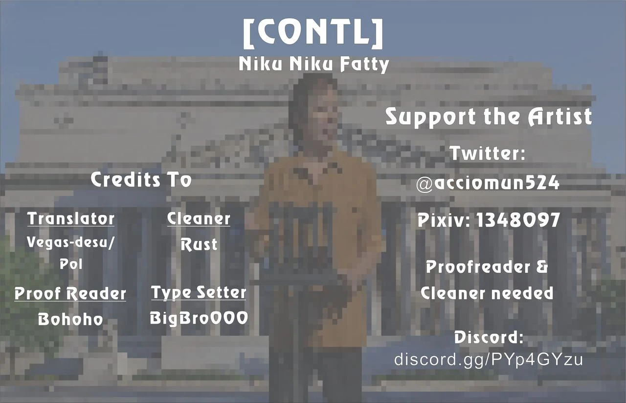 Niku Niku Fatty! porn comic picture 1