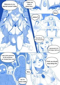 Nilou - Genshin Impact porn comic picture 1