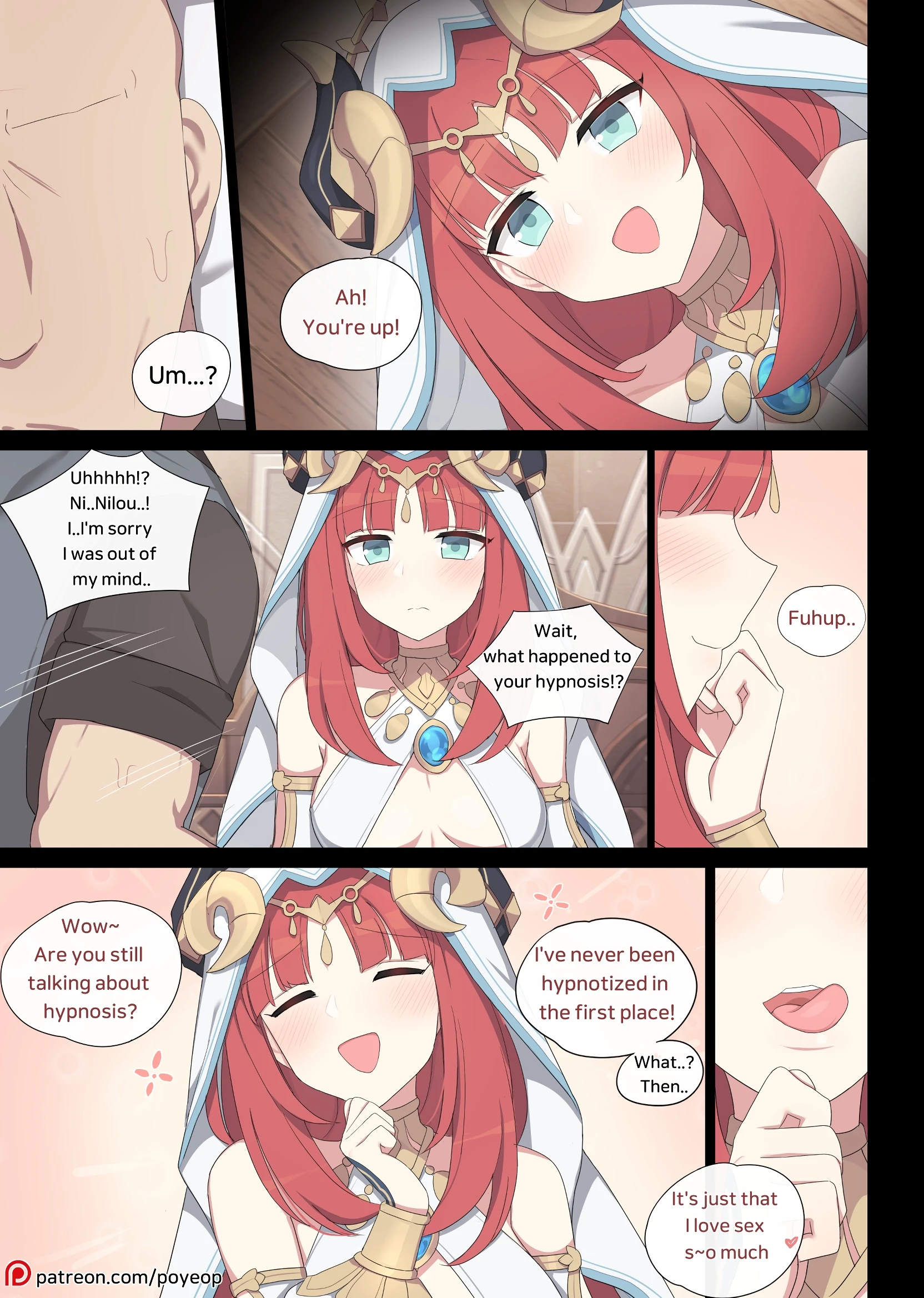 Nilou porn comic picture 20