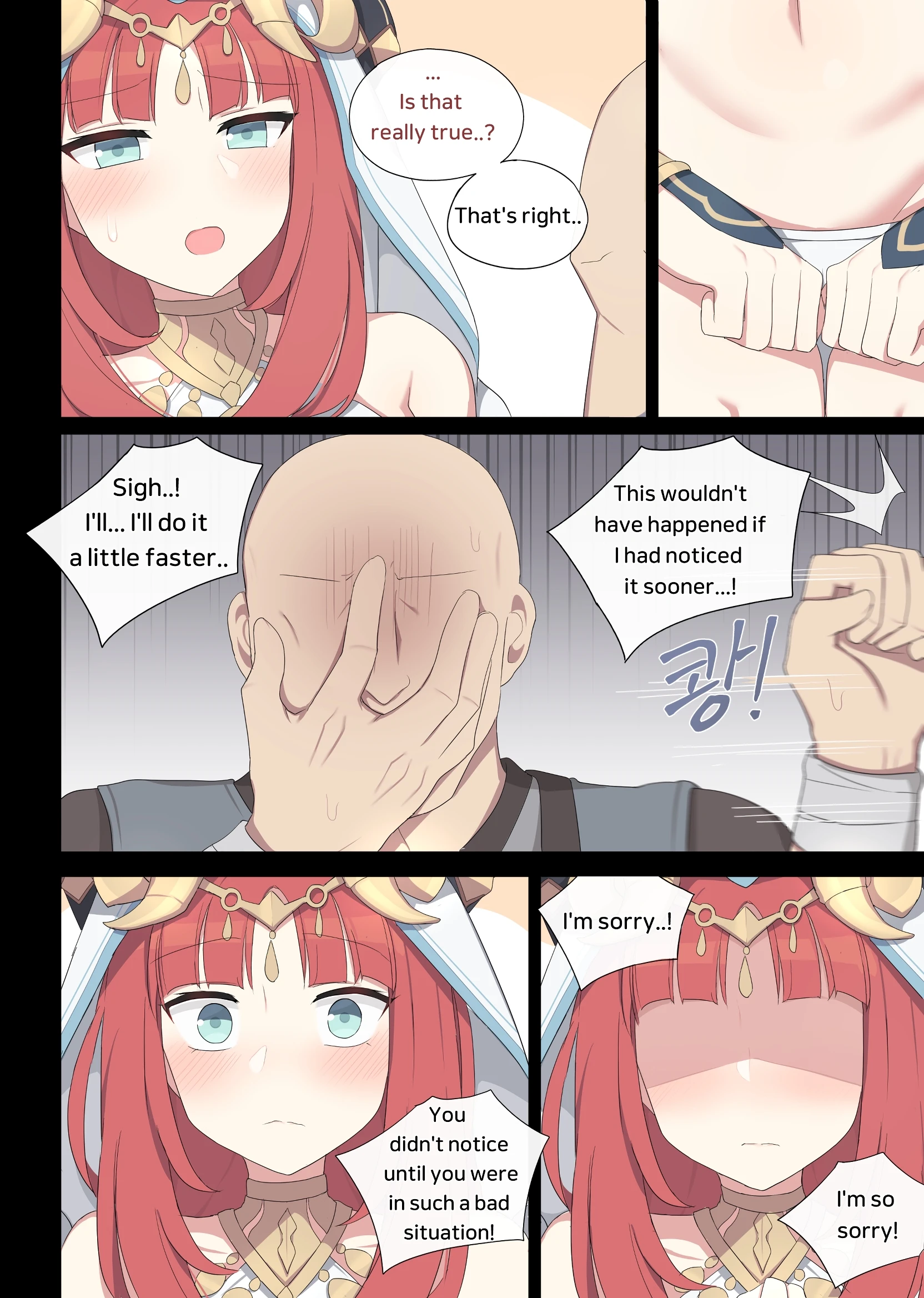 Nilou porn comic picture 7