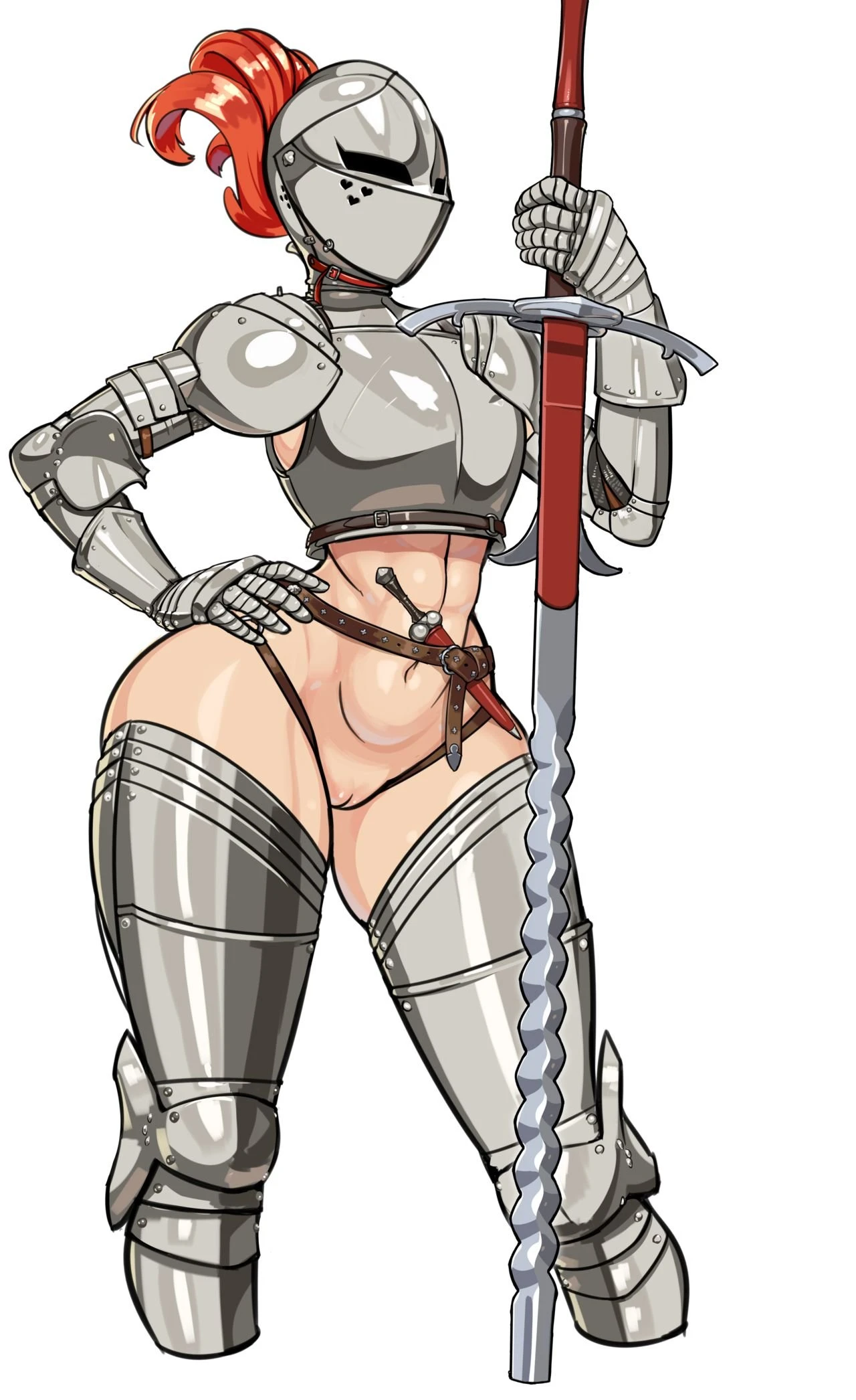 Nisetanaka's Female* Knights Compilation porn comic picture 12