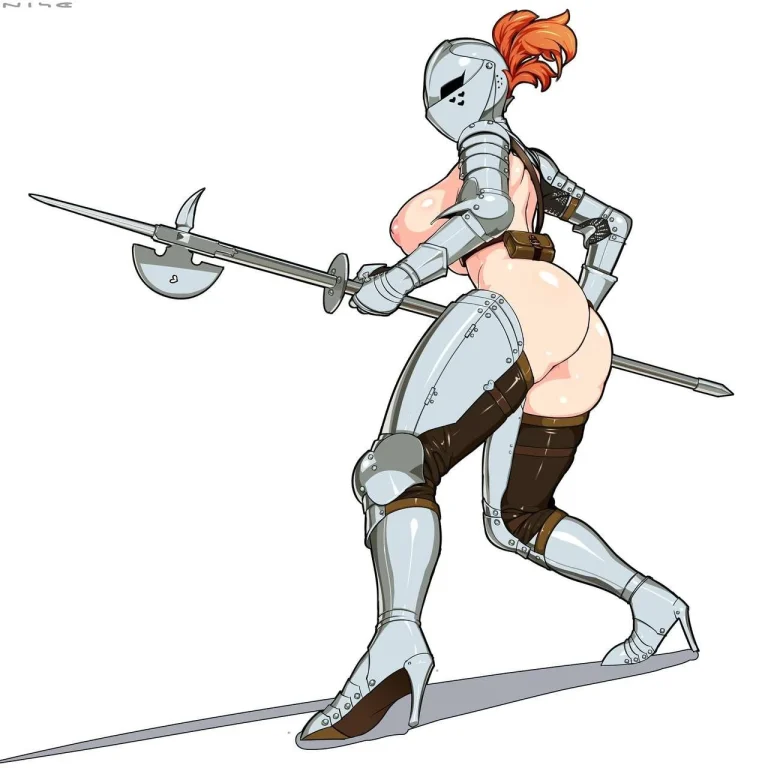 Nisetanaka's Female* Knights Compilation porn comic picture 16