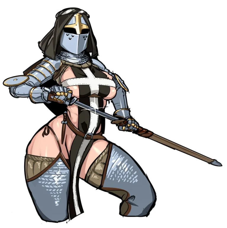 Nisetanaka's Female* Knights Compilation porn comic picture 22