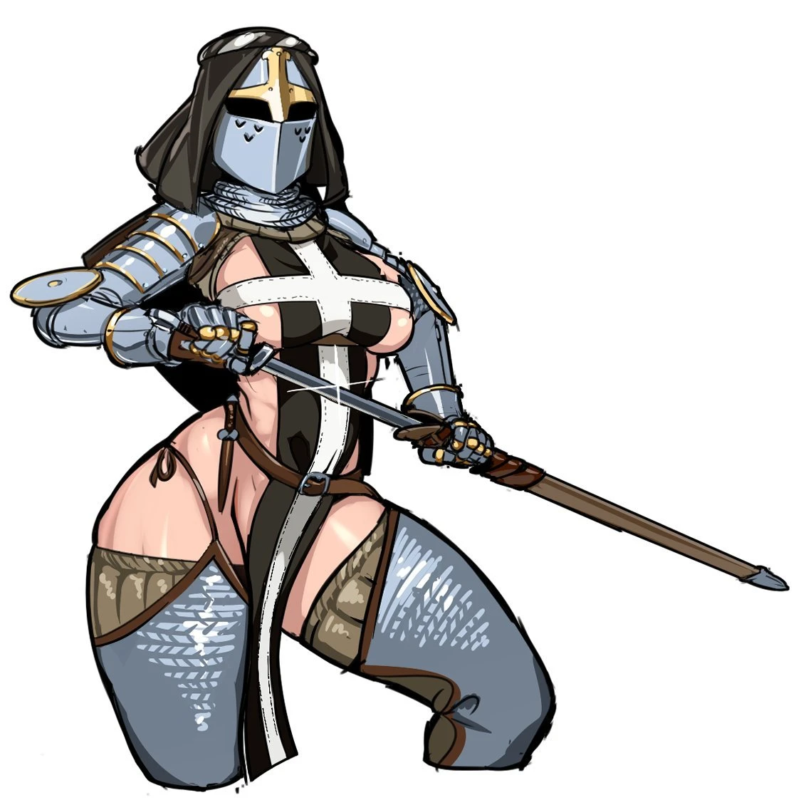 Nisetanaka's Female* Knights Compilation porn comic picture 22