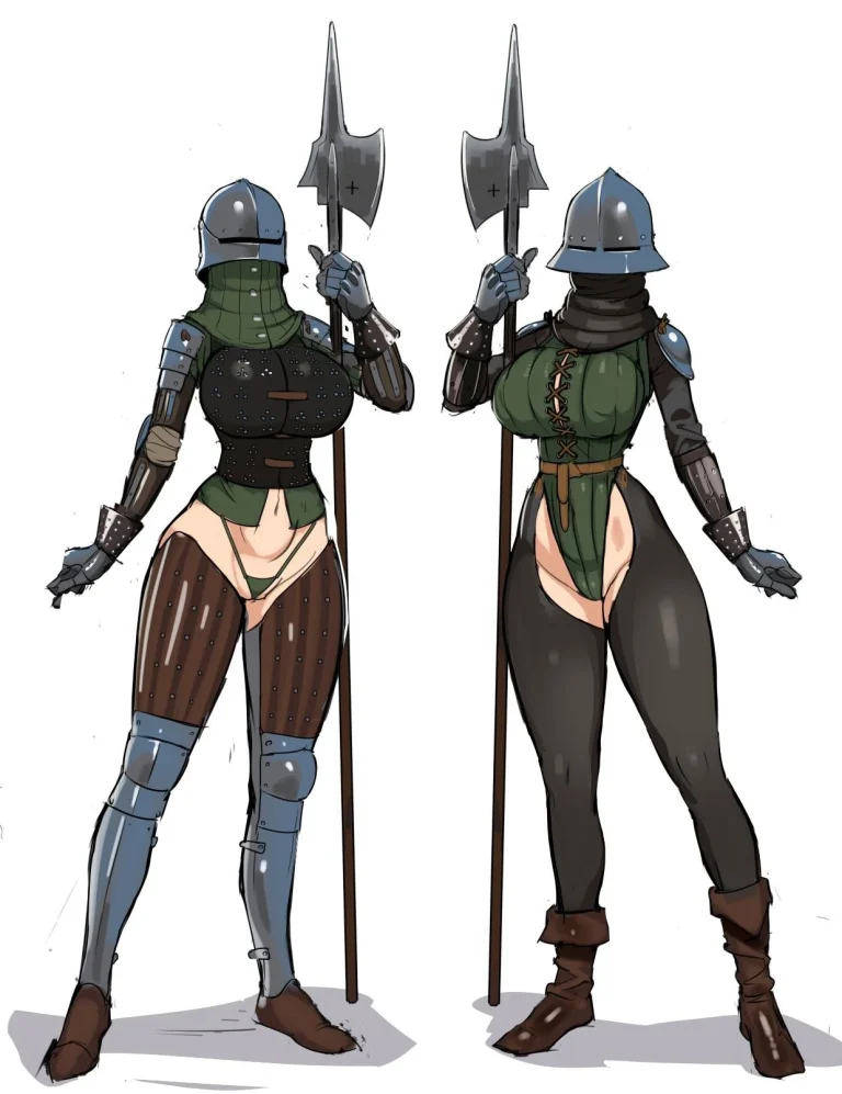 Nisetanaka's Female* Knights Compilation porn comic picture 31