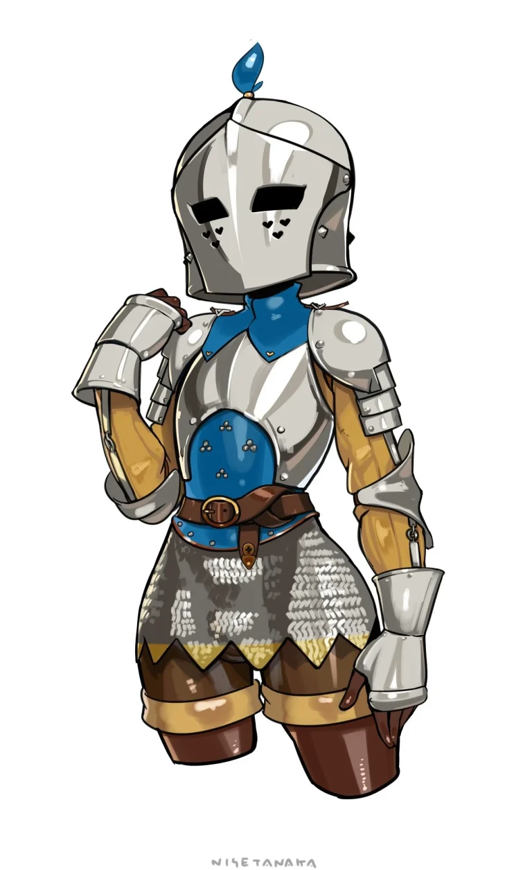Nisetanaka's Female* Knights Compilation porn comic picture 32