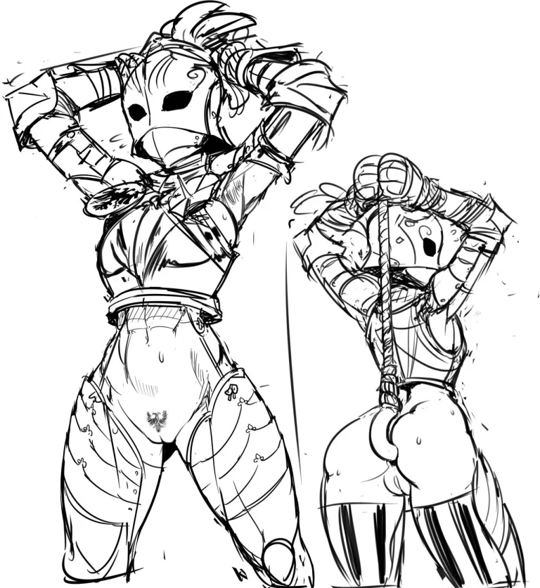 Nisetanaka's Female* Knights Compilation porn comic picture 43