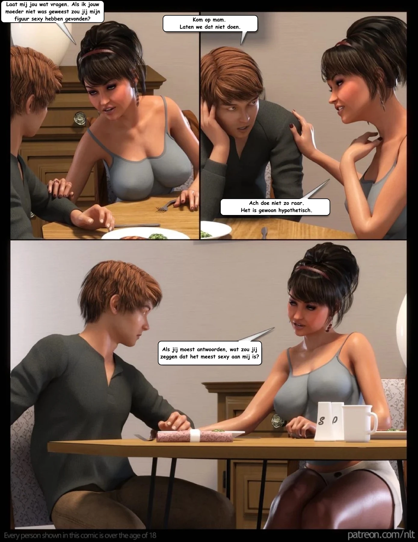 NLT #04_Is My Mom Hot [NL] porn comic picture 10