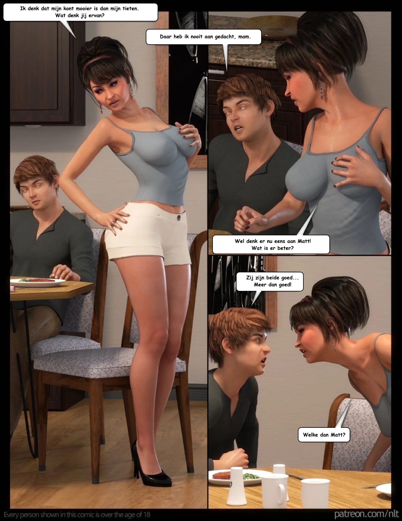NLT #04_Is My Mom Hot [NL] porn comic picture 12