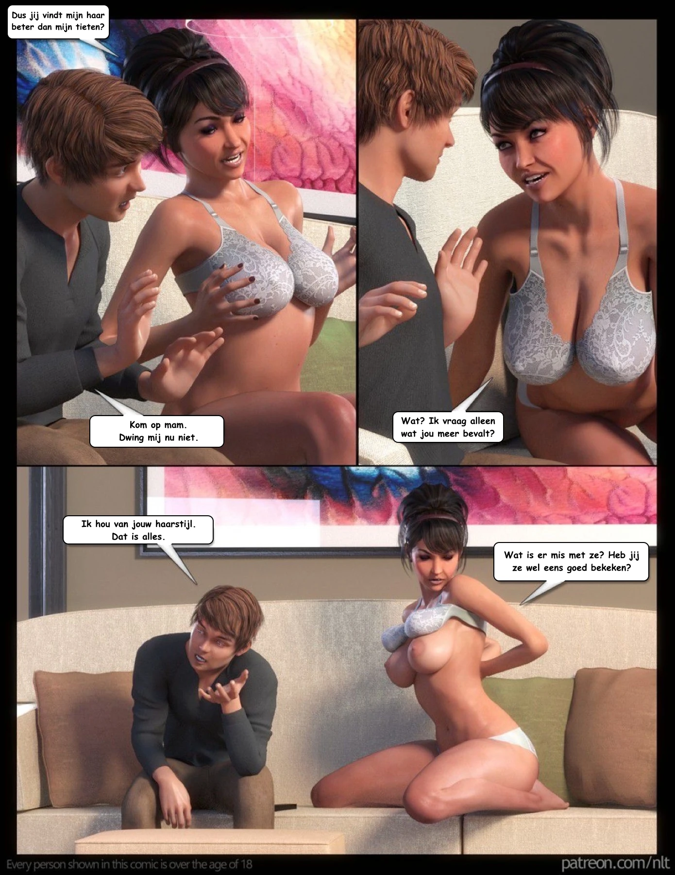 NLT #04_Is My Mom Hot [NL] porn comic picture 16