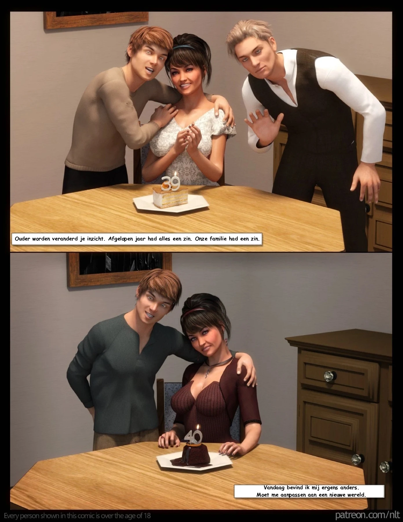 NLT #04_Is My Mom Hot [NL] porn comic picture 2