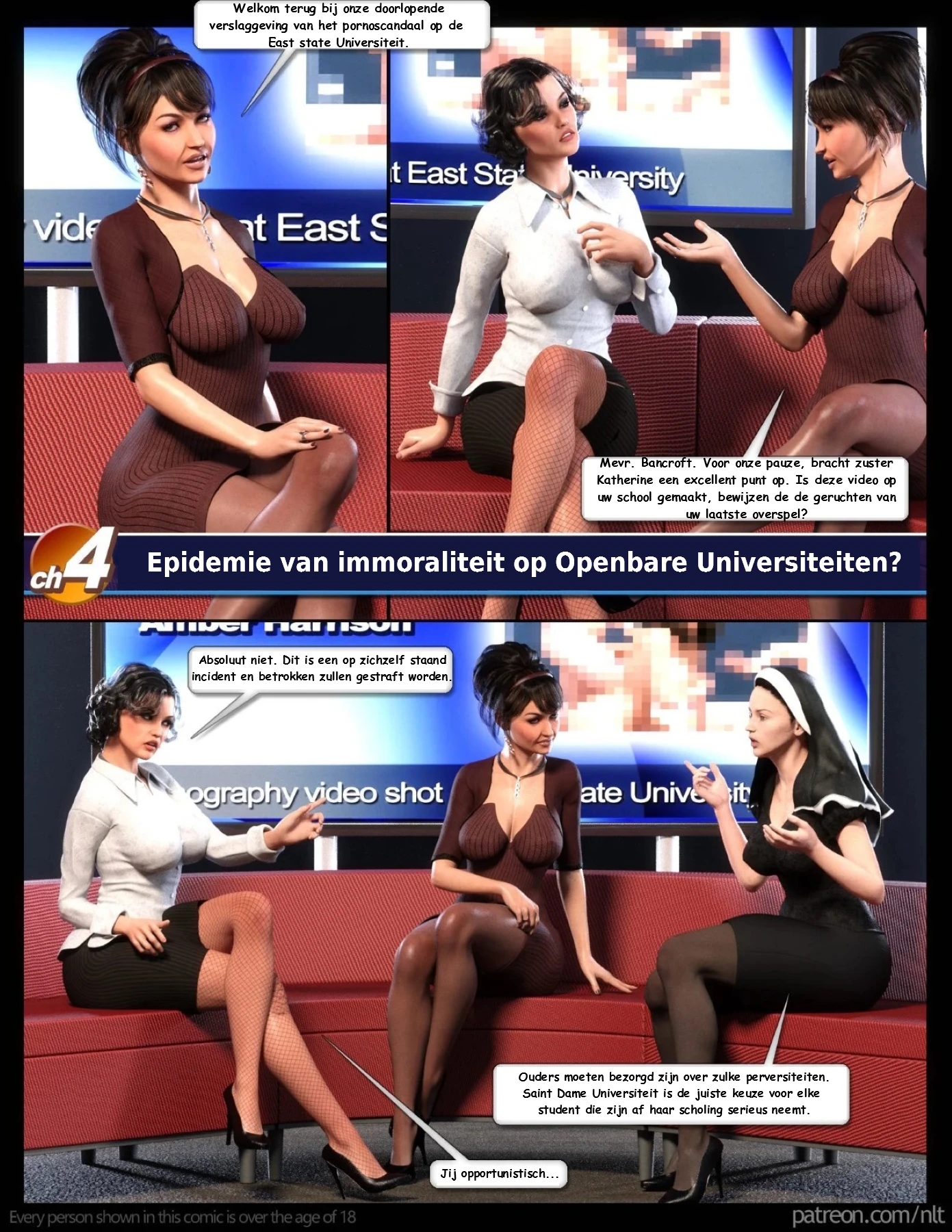 NLT #04_Is My Mom Hot [NL] porn comic picture 3